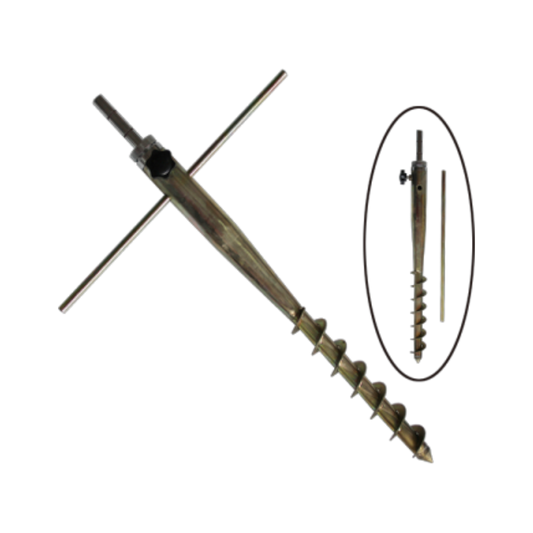 Metal Ground Drill with spindle - 64cm