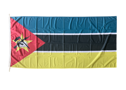 Mozambique Flag