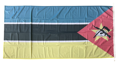 Mozambique Flag