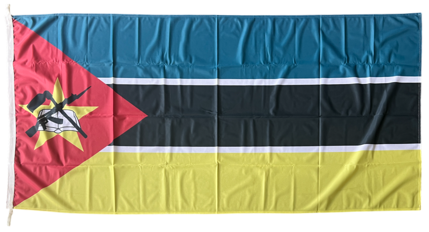 Mozambique Flag