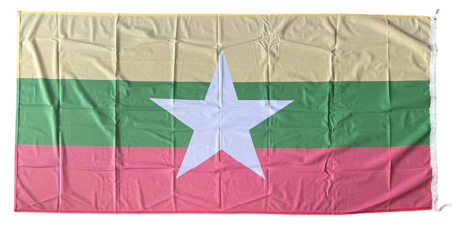 Myanmar Flag