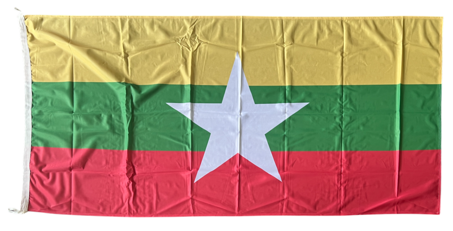 Myanmar Flag