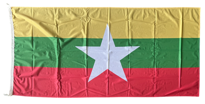 Myanmar Flag
