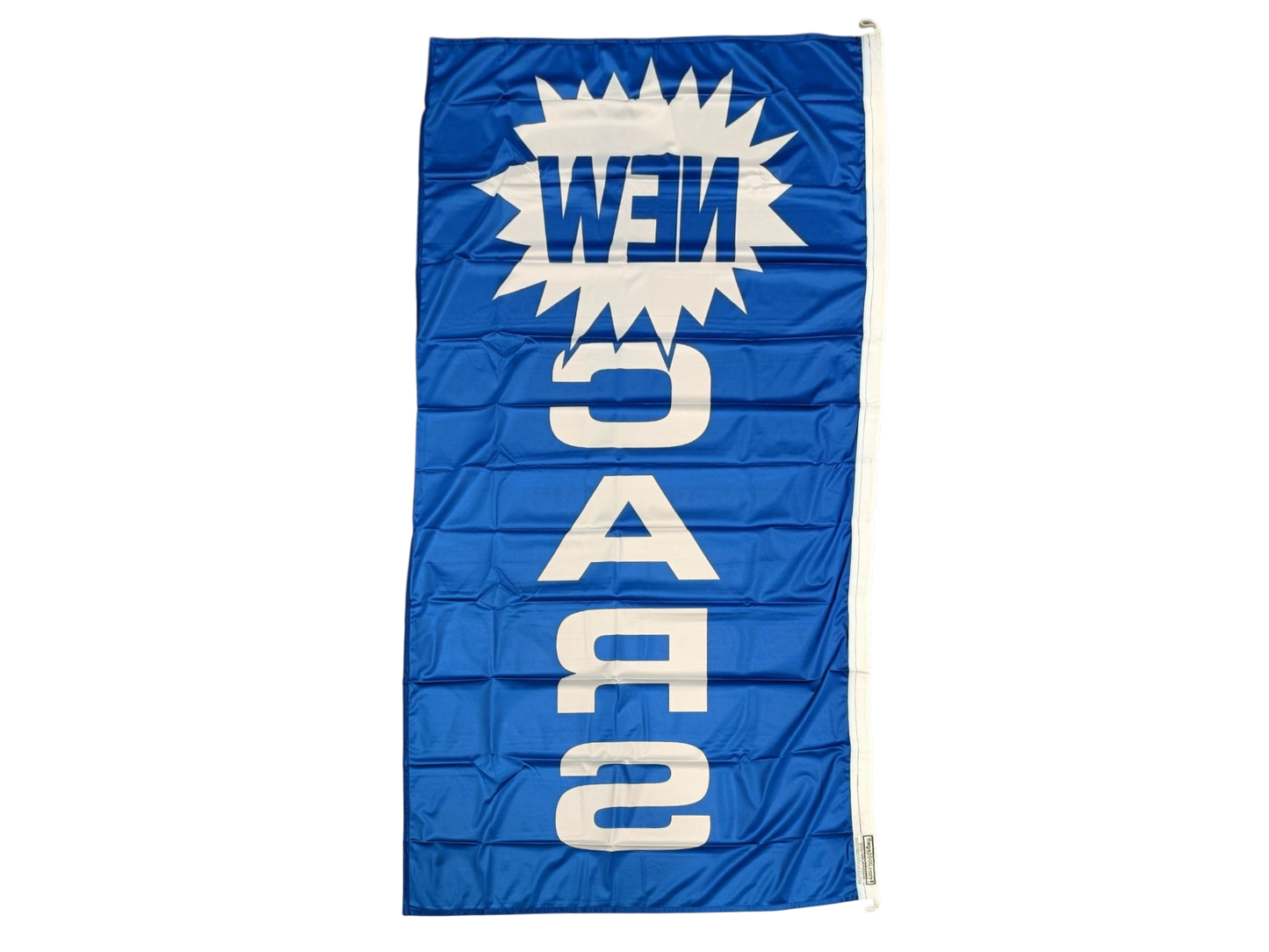 New Cars Flag, Blue - Multiple Sizes Available