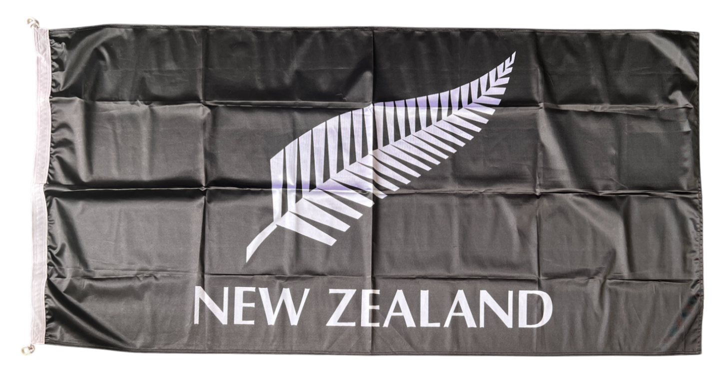 New Zealand Fern Flag
