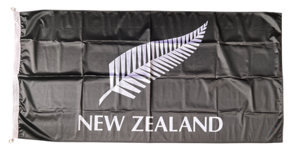 New Zealand Fern Flag