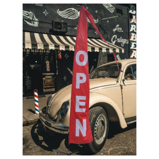 OPEN Festival Flag, 60x540 cm