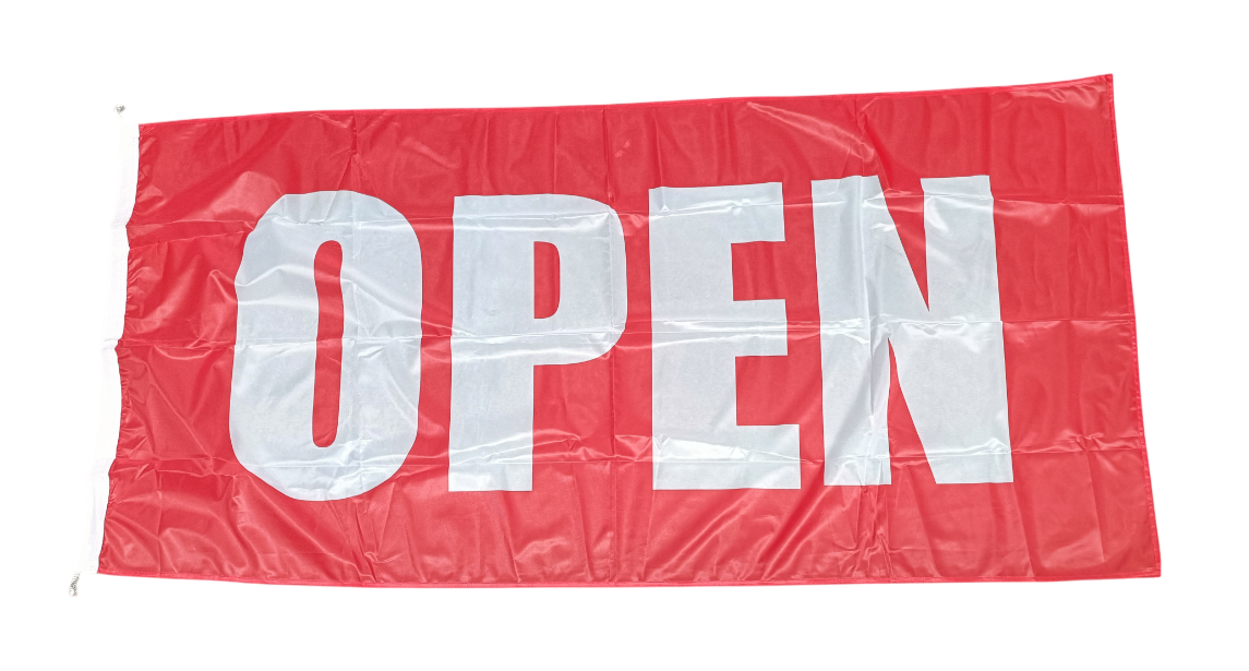Open Flag