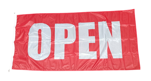 Open Flag