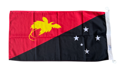 Papa New Guinea Flag
