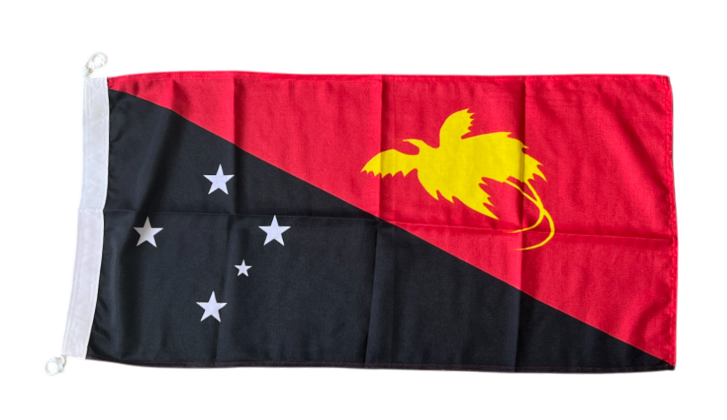 Papa New Guinea Flag