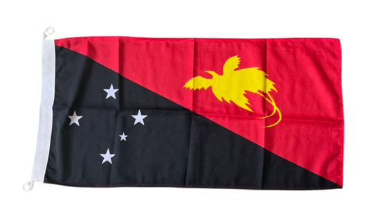 Papa New Guinea Flag