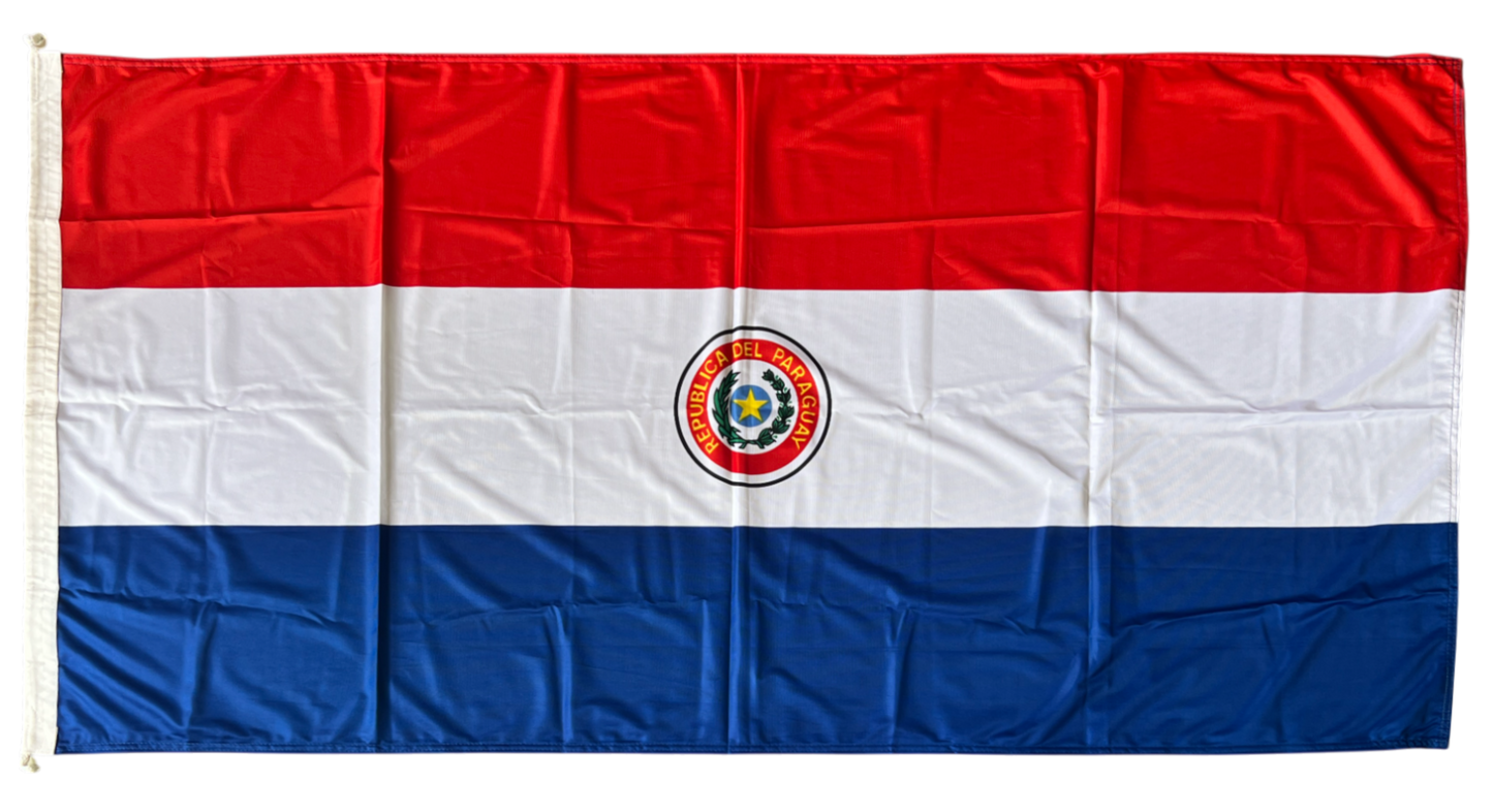 Paraguay Flag