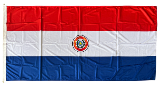 Paraguay Flag