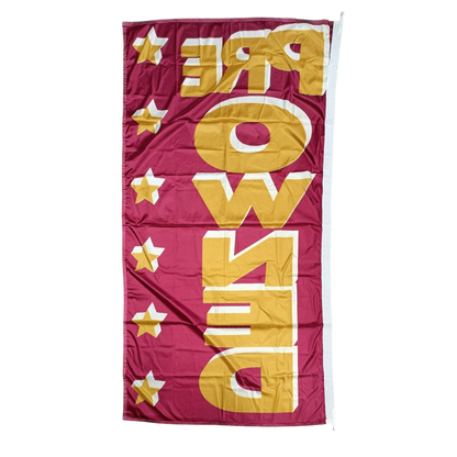 Pre Owned Flag, 90x180 cm