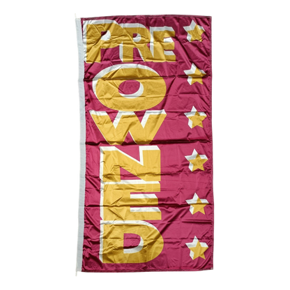 Pre Owned Flag, 90x180 cm