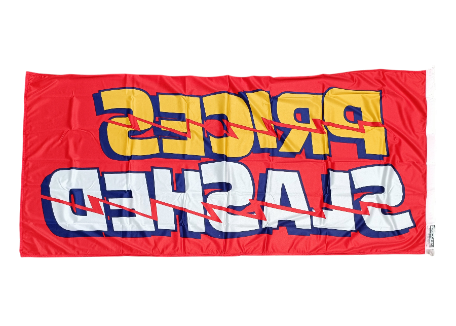 Prices Slashed Flag, 180x90 cm