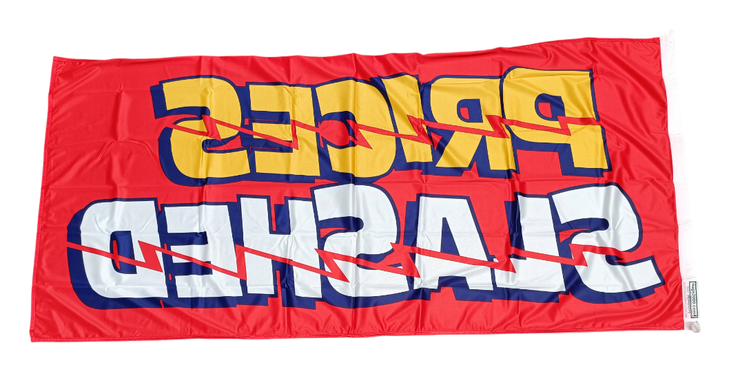 Prices Slashed Flag