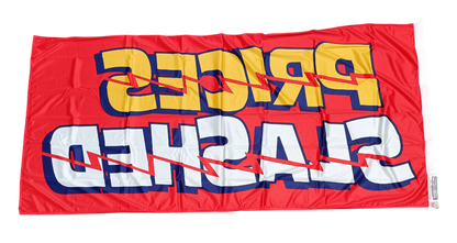 Prices Slashed Flag