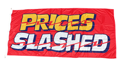 Prices Slashed Flag