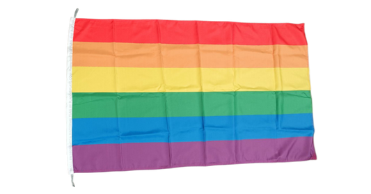 Pride Flag, 180x90 cm