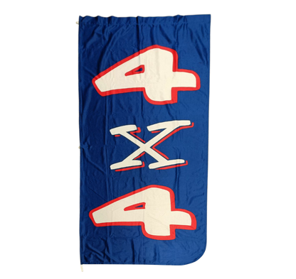 Quality 4X4 Banner Flag, 90x180 cm