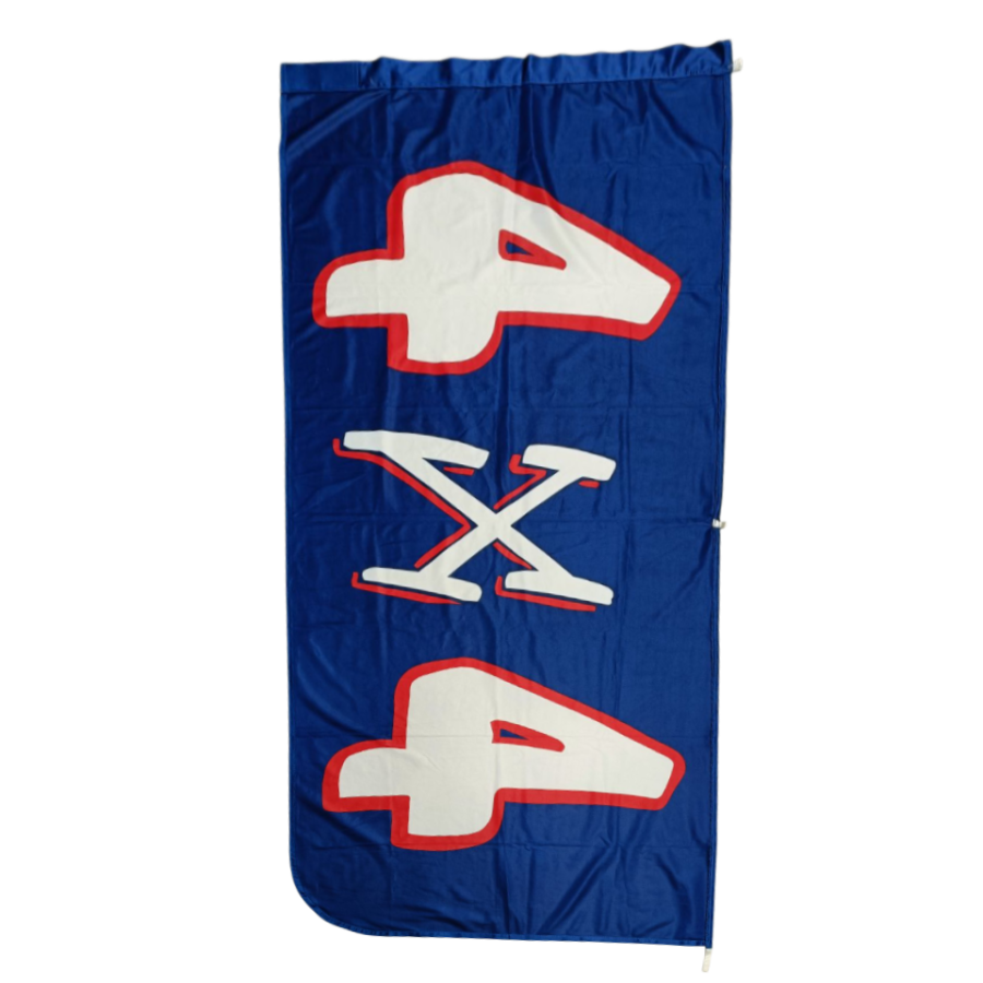 Quality 4X4 Banner Flag, 90x180 cm