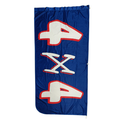 Quality 4X4 Banner Flag, 90x180 cm