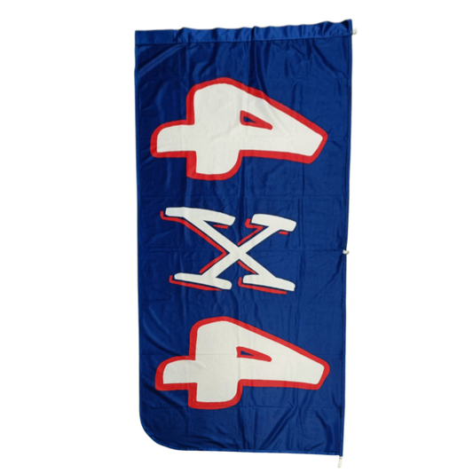 Quality 4X4 Banner Flag, 90x180 cm