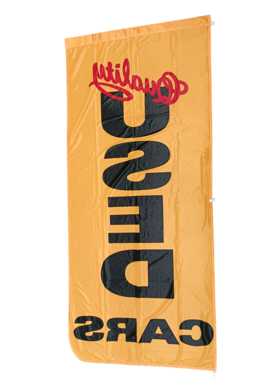 Quality Used Cars Banner Flag 90cm by 180cm - Multiple Colors Available