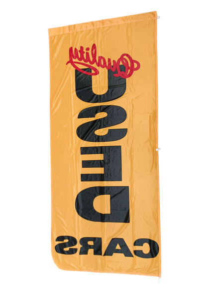 Quality Used Cars Banner Flag 90cm by 180cm - Multiple Colors Available