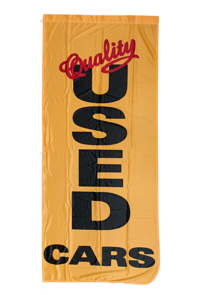 Quality Used Cars Banner Flag 90cm by 180cm - Multiple Colors Available