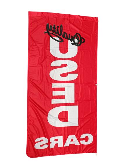 Quality Used Cars Banner Flag 90cm by 180cm - Multiple Colors Available