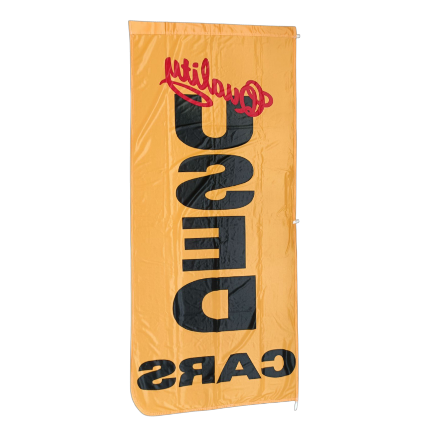 Quality Used Cars Flag, 90x180 cm - Available in Various Colors