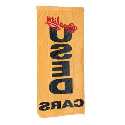 Quality Used Cars Flag, 90x180 cm - Available in Various Colors