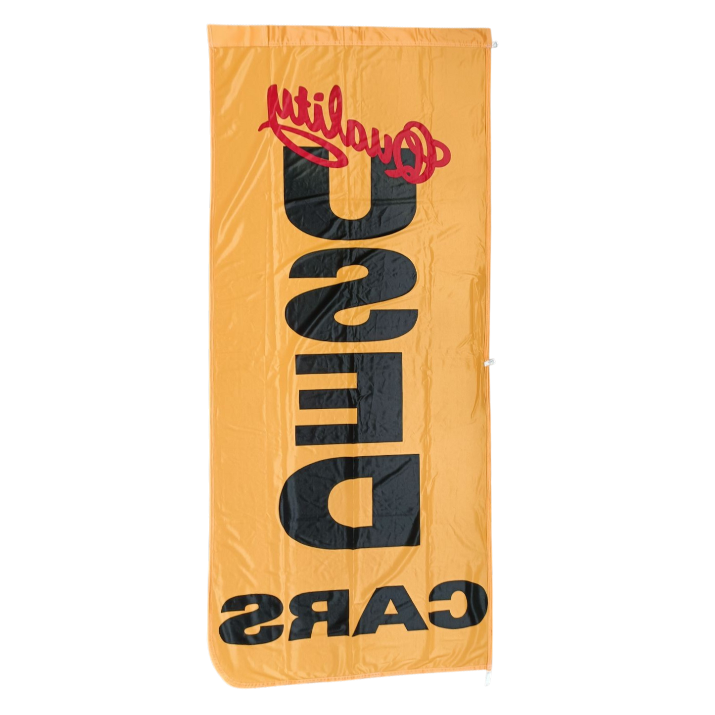 Quality Used Cars Flag, 90x180 cm - Available in Various Colors