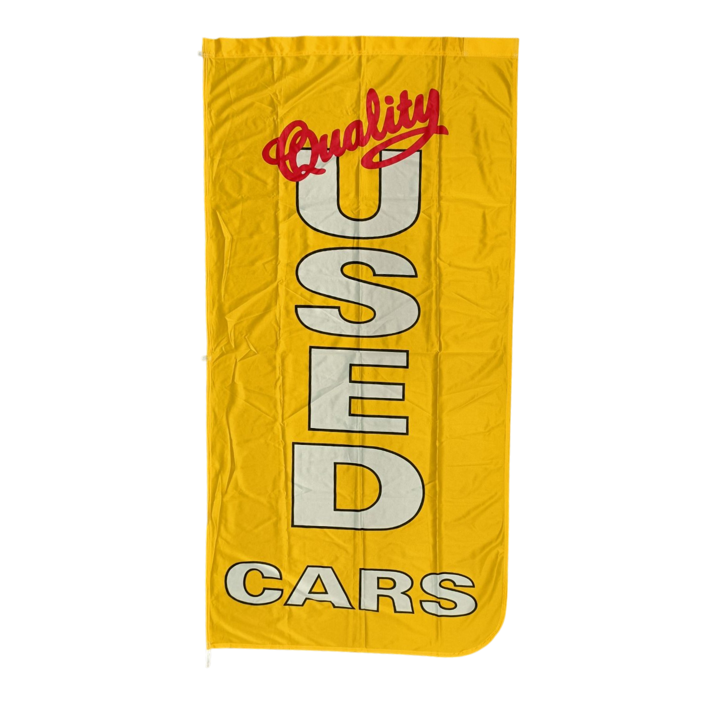 Quality Used Cars Flag, 90x180 cm - Available in Various Colors
