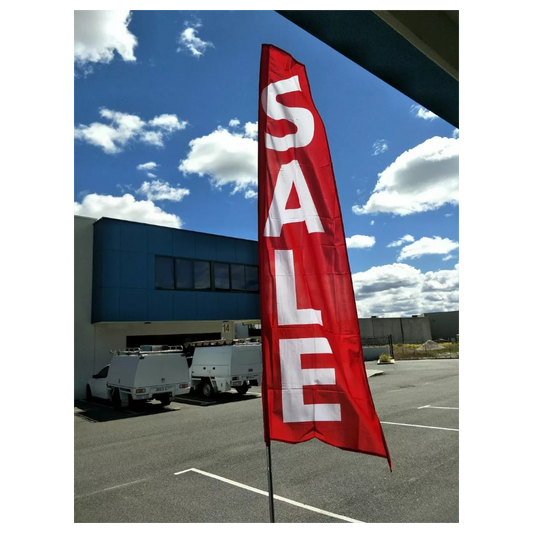 SALE Sail Flag, 95x240 cm