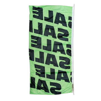 Sale Sale Flag, 90x180 cm