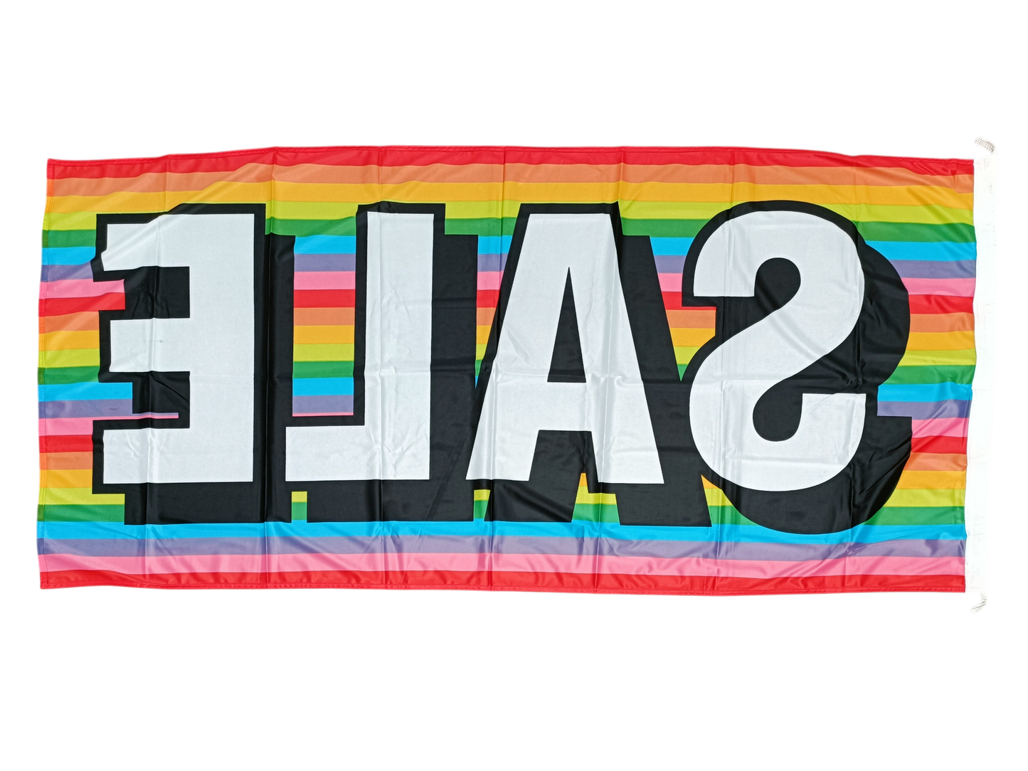 Sale Flag, Rainbow, 180x90 cm