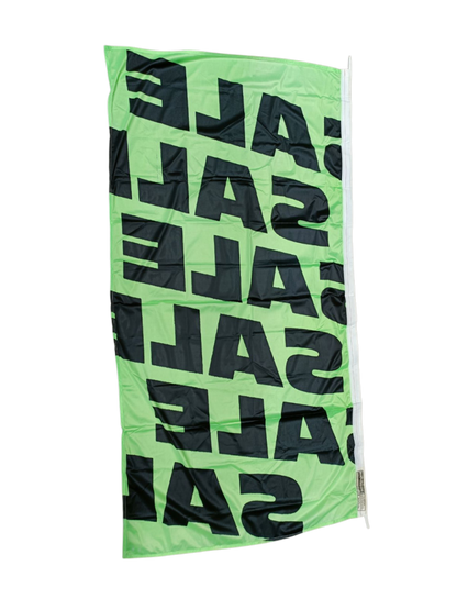 Sale Sale Flag, 90cm by 180cm