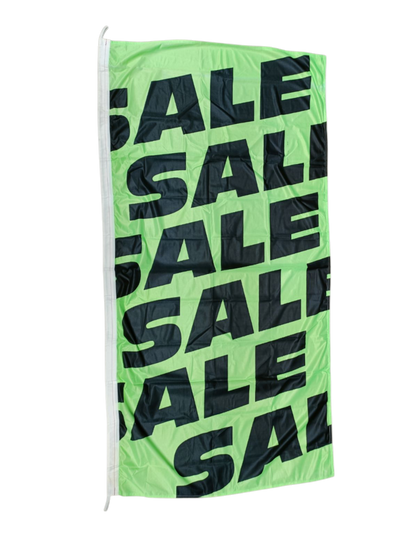 Sale Sale Flag, 90cm by 180cm