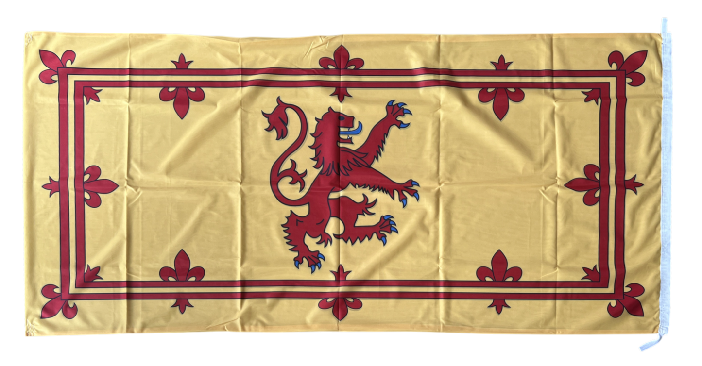Scottish Rampant Lion Flag