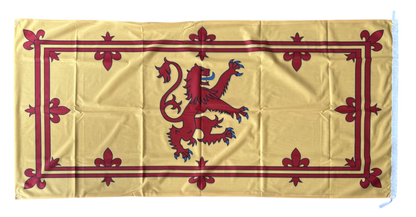 Scottish Rampant Lion Flag