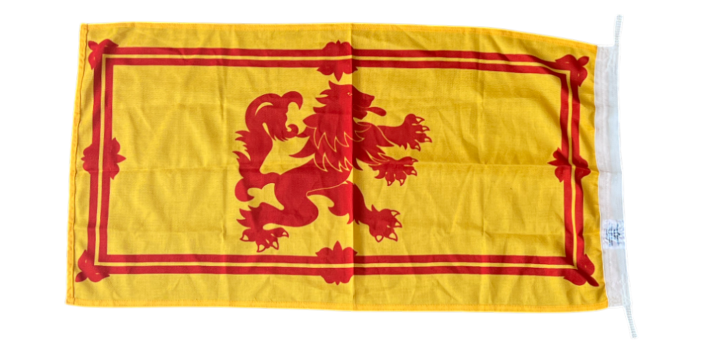 Scottish Rampant Lion Flag