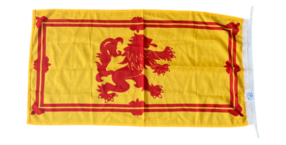 Scottish Rampant Lion Flag