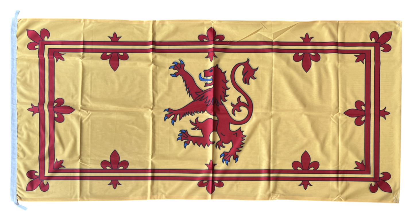 Scottish Rampant Lion Flag