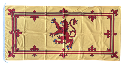Scottish Rampant Lion Flag