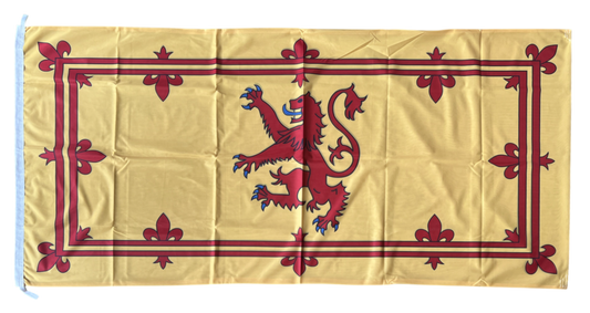 Scottish Rampant Lion Flag