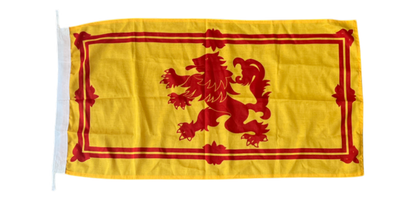 Scottish Rampant Lion Flag
